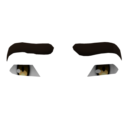 Loki eyes addon Blue Lock (for man face) Roblox item