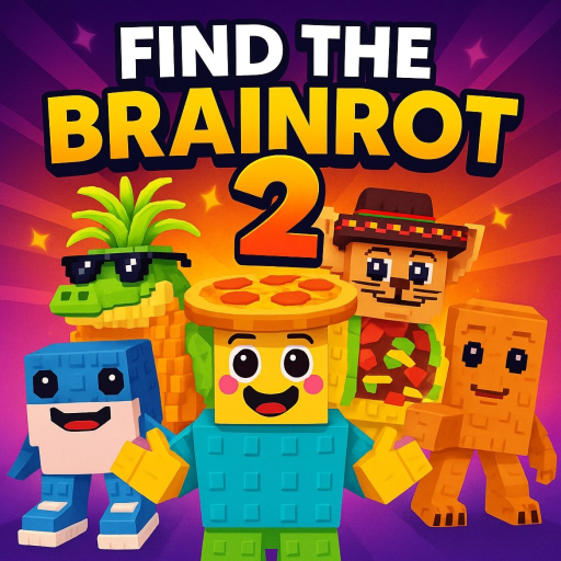 Find The Brainrot 2 [495] official Roblox game thumbnail