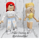 Fried Chicken and Marshmallow!