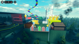 Siren Head i Cartoon Cat