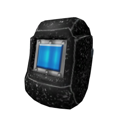 Black Iron Welder Hat