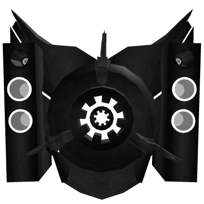 White Big T.R.I Titan Plasma Core Rework [Glow] Roblox item