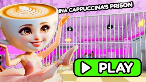 💗 BALLERINA CAPPUCCINA'S PRISON RUN OBBY
