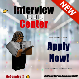 McDonalds ™ 🎈 Restaurant's Interview Center