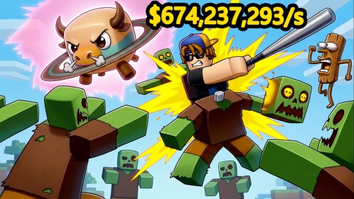 Save Brainrots from Zombie🗡️