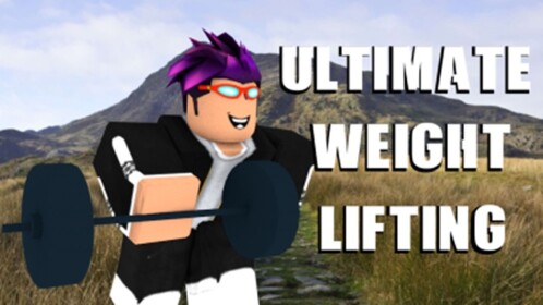 💪Ultimate 💪Weight Lifting Simulator!