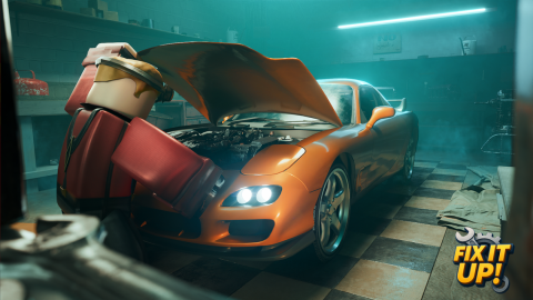 Script Wrench Mechanic Repair Tuneup Bodyshop - [RACES] Fix It Up! script preview