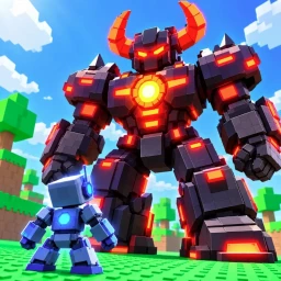[UPD⚡️] Grow And Combat A Robot  icon