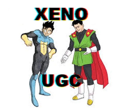 XENO UGC Roblox group icon