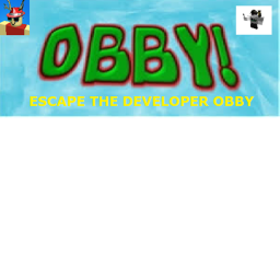 Escape The Developer Obby