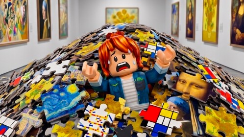 Bulmaca Sergisini Temizleyin  puzzle 