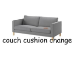 couch cushion change