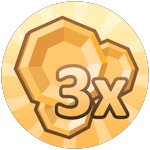 3x Tokens!