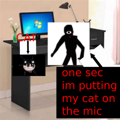 doors meme Roblox decal