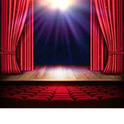 the stage