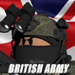 British Army, BA.
