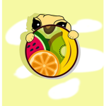 Fruity gecko