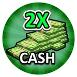 2x Cash
