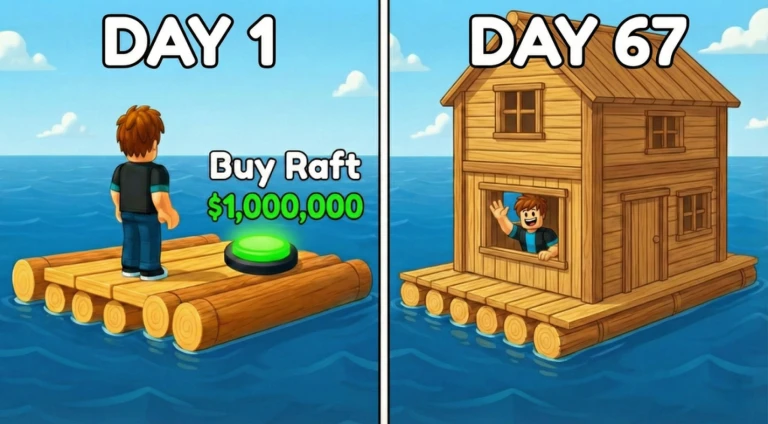 🌊 Raft Tycoon