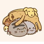 Pusheen Besties!