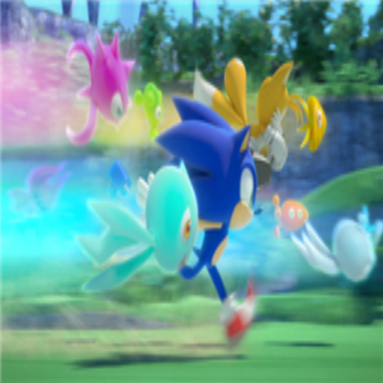 Sonic Colors Roblox decal