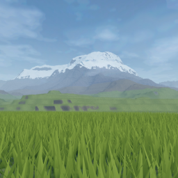Climb a terrain mountain