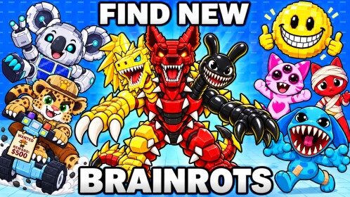 Encuentra las transformaciones de Brainrot Nuevas 
