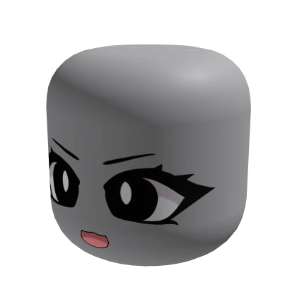 Cute Anime Face - Dynamic Head