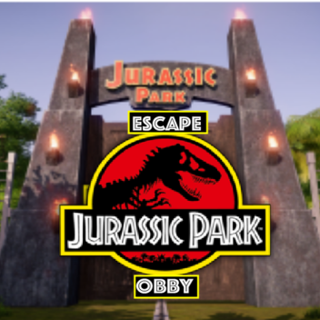 Escape Jurassic Park Obby!