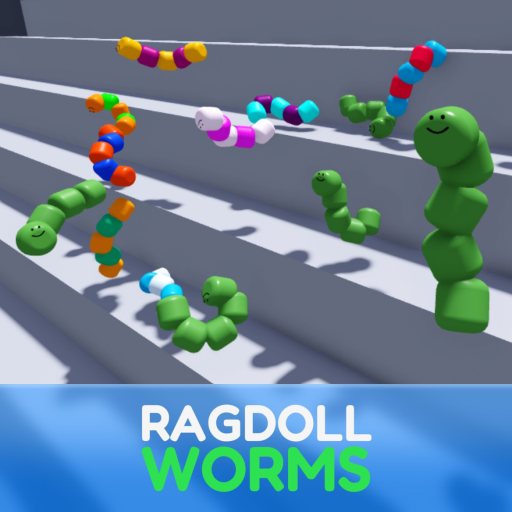 Ragdoll Worms official Roblox game thumbnail
