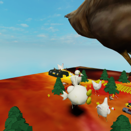 chicken club hangout!