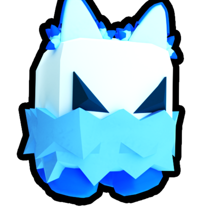 Normal Ice Wolf
