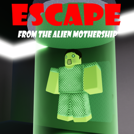 Escape The Alien MotherShip Obby!