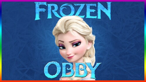 Escape Frozen 2 Obby!