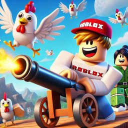 Launch' n Chickens Simulator