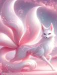 el kitsune rosa