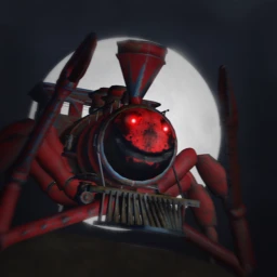 [☠️ NIGHTMARE] Edward the Man-Eating Train icon