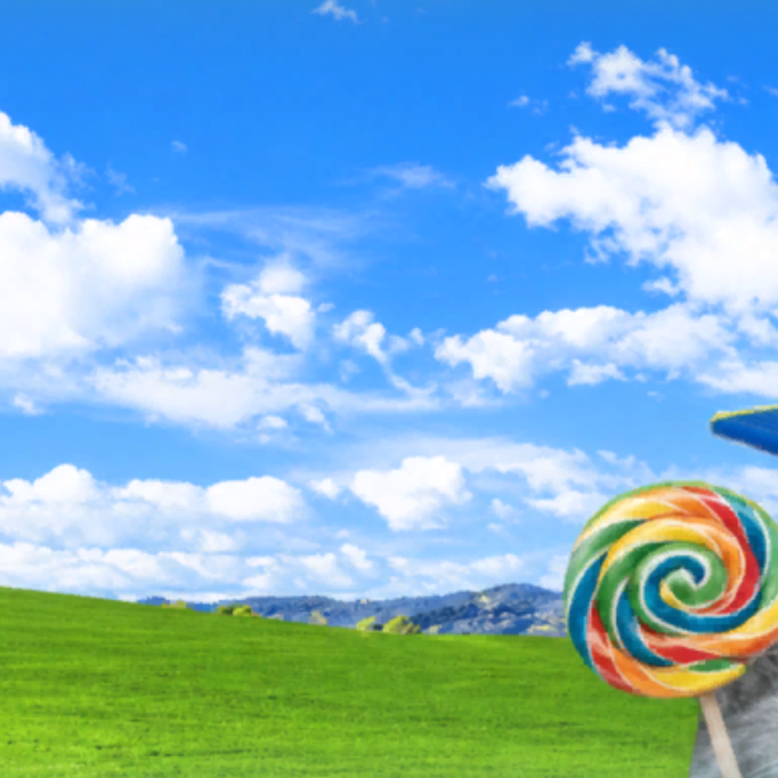 Cute Meme Cat Windows Classic Background