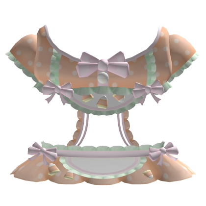 ♡‿・candy corn halloween dress . ‿ ♡ Roblox item