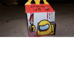 Among us happy meal