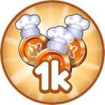 Reached 1k Points 👩‍🍳
