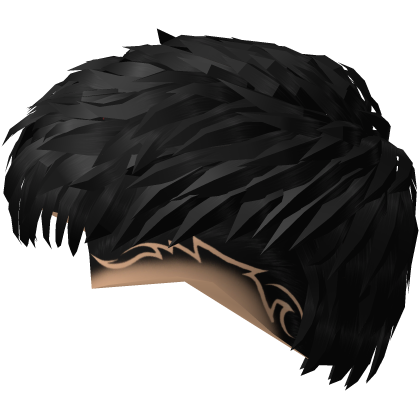 Messy Textured Fringe w/ Burst Fade