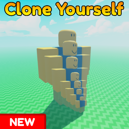 Clone Yourself! official Roblox game thumbnail