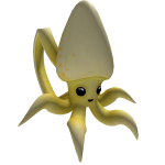 Cute Squid Backpack Pal