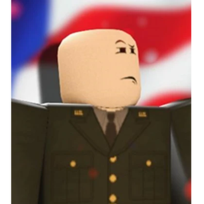 The United States Army 1980s Roblox group icon