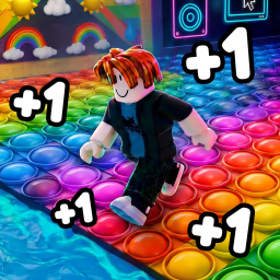 +1 Speed Fidget Pop Escape | Neon & Rainbows