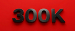 300K.