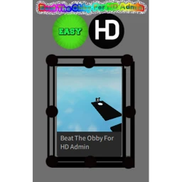 Beat The Obby For HD Admin icon