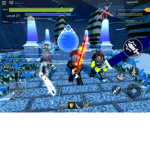 Tux ninja star tiny dan mine kai Mc