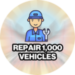 Repair 1,000 Vehicles!